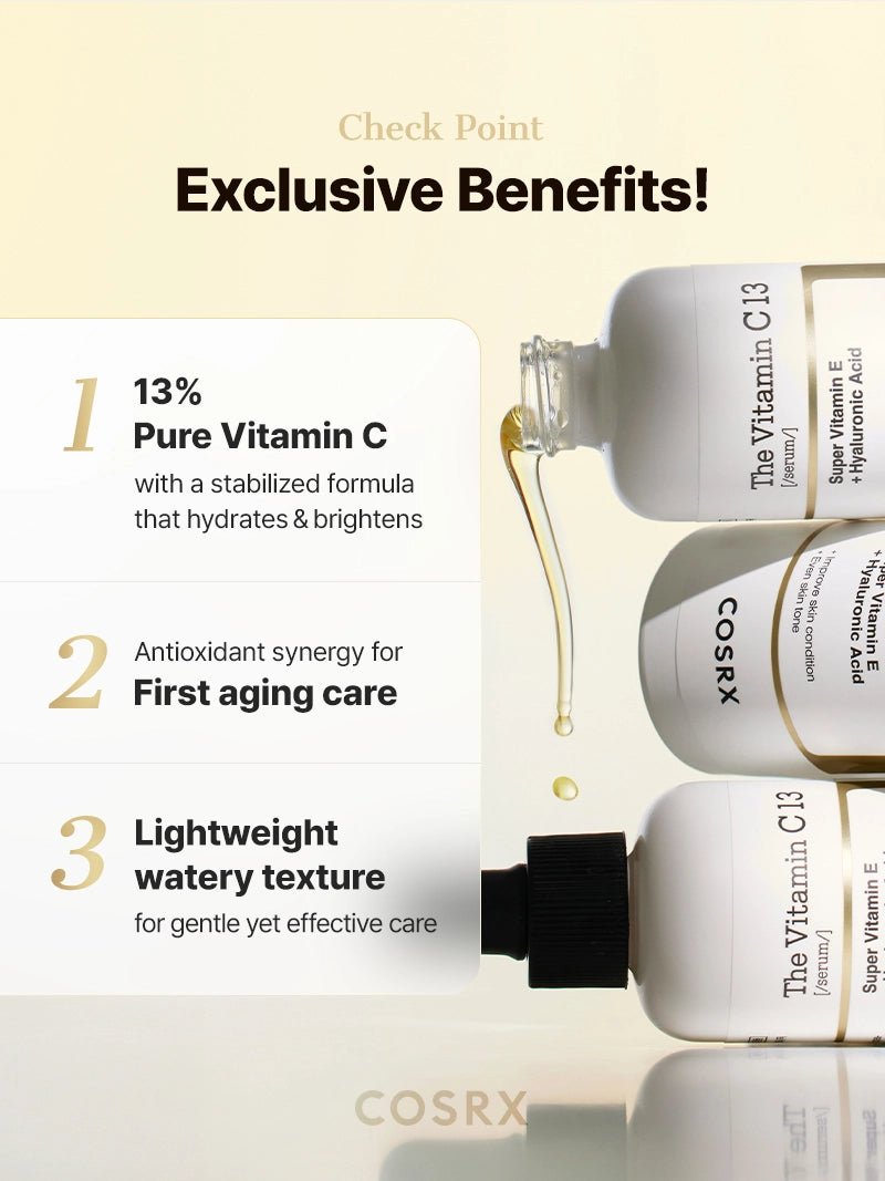 COSRX The Vitamin C 13 Serum 20ml β English product information official-6