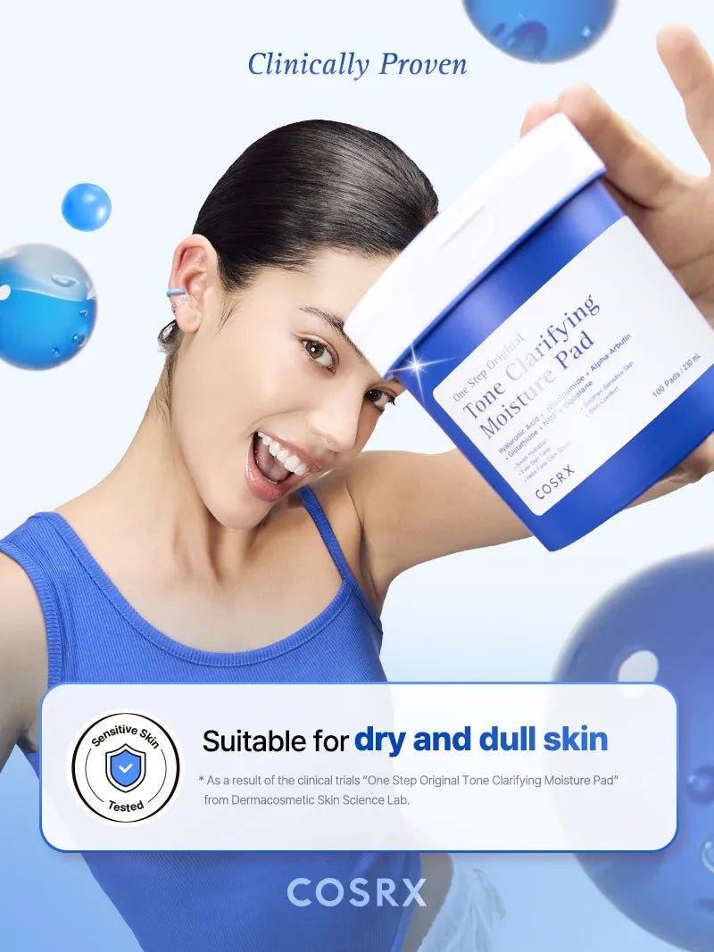 COSRX One Step Original Tone Clarifying Moisture Pad 100 Pads β English product information official-10
