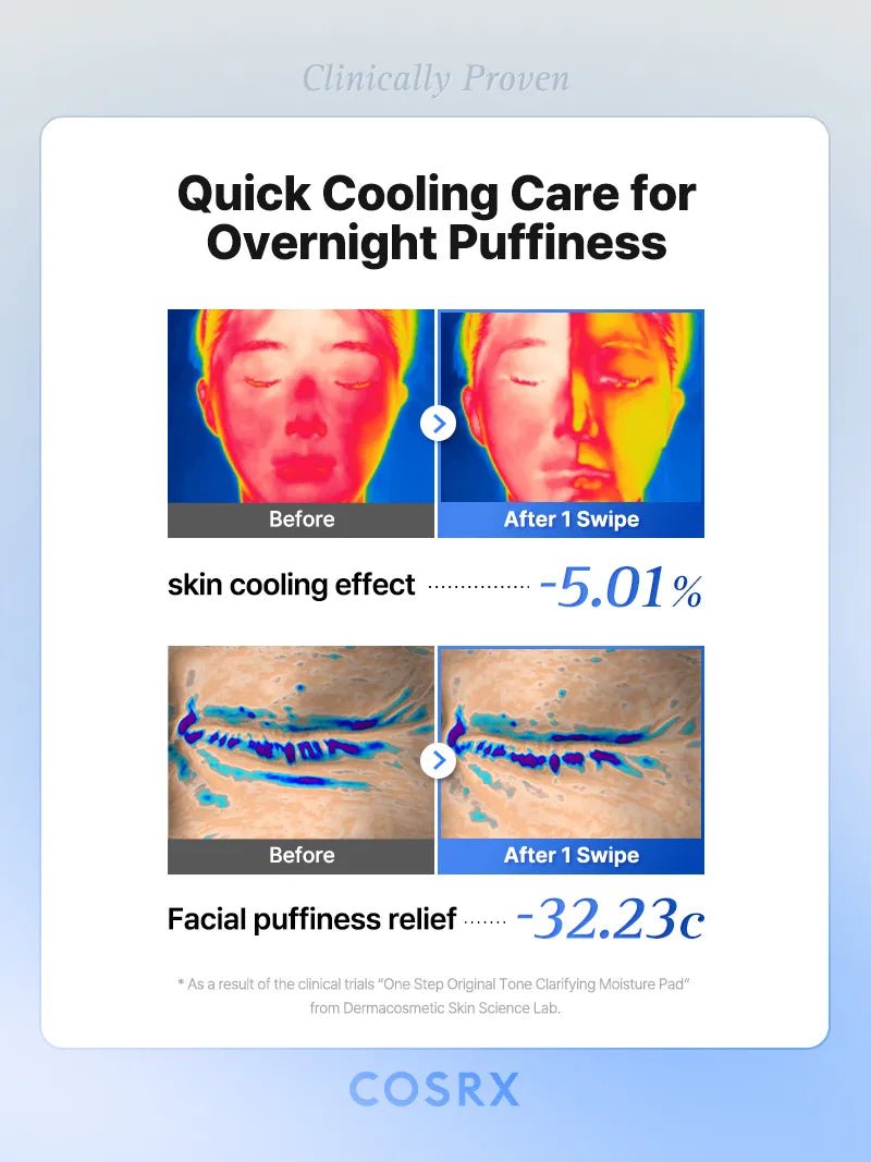COSRX One Step Original Tone Clarifying Moisture Pad 100 Pads β English product information official-8