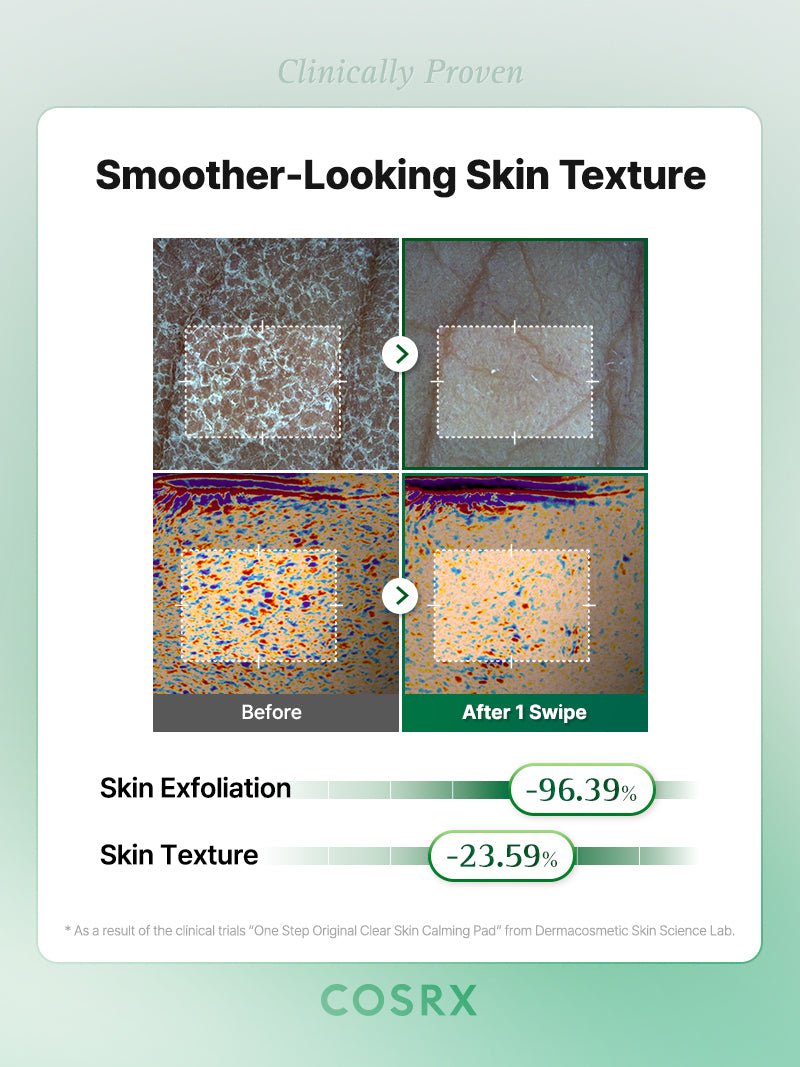 COSRX One Step Original Clear Skin Calming Pad 100 Pads β English product information official-6