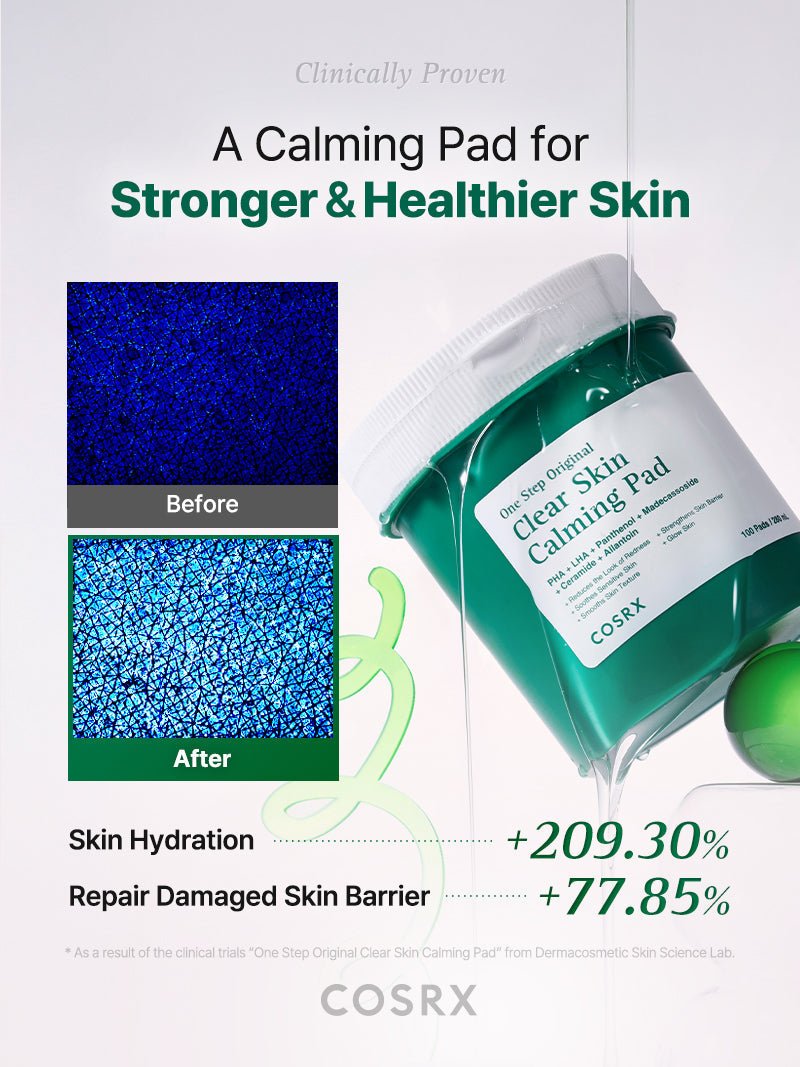 COSRX One Step Original Clear Skin Calming Pad 100 Pads β English product information official-7