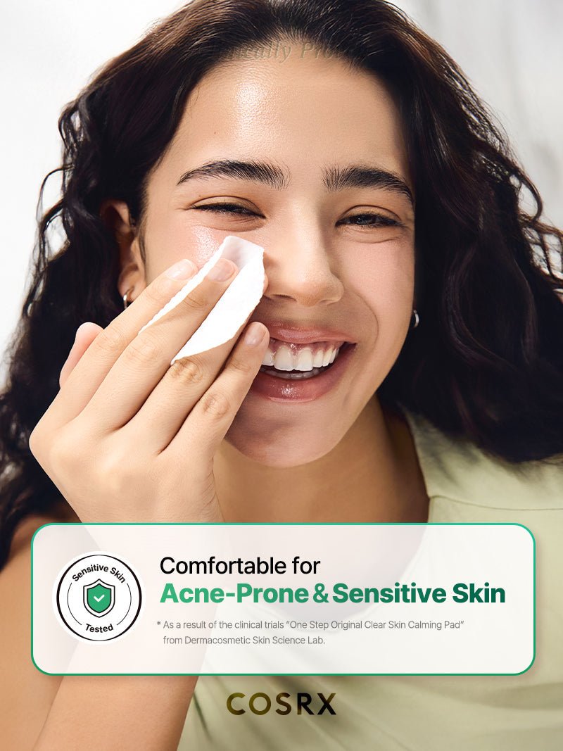 COSRX One Step Original Clear Skin Calming Pad 100 Pads β English product information official-8