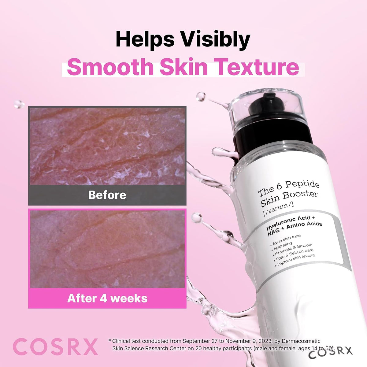 COSRX The 6 Peptide Skin Booster Serum 150ml β English amazon english 1