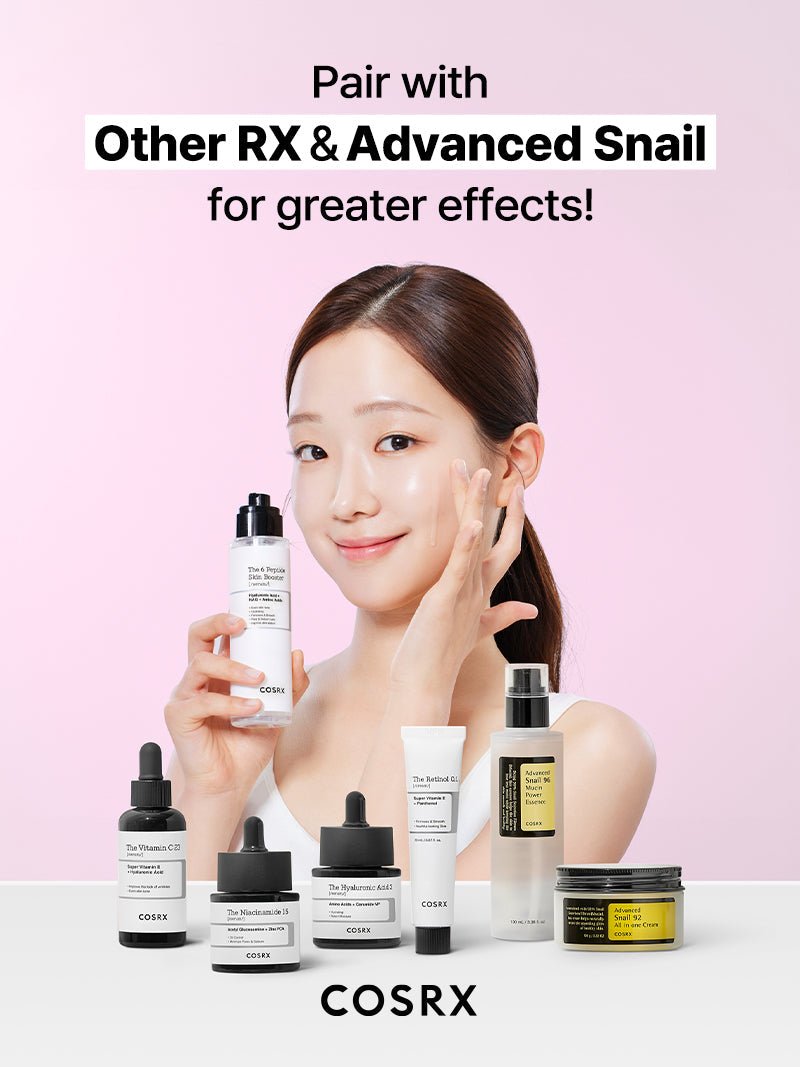COSRX The 6 Peptide Skin Booster Serum 150mL English official product information panel 13
