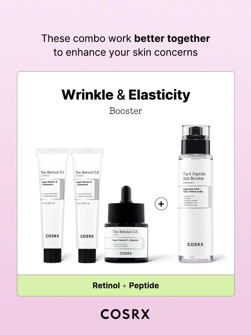 COSRX The 6 Peptide Skin Booster Serum 150mL English official product information panel 15