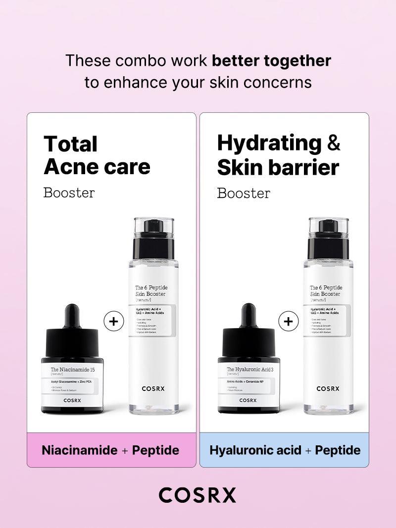 COSRX The 6 Peptide Skin Booster Serum 150mL English official product information panel 16