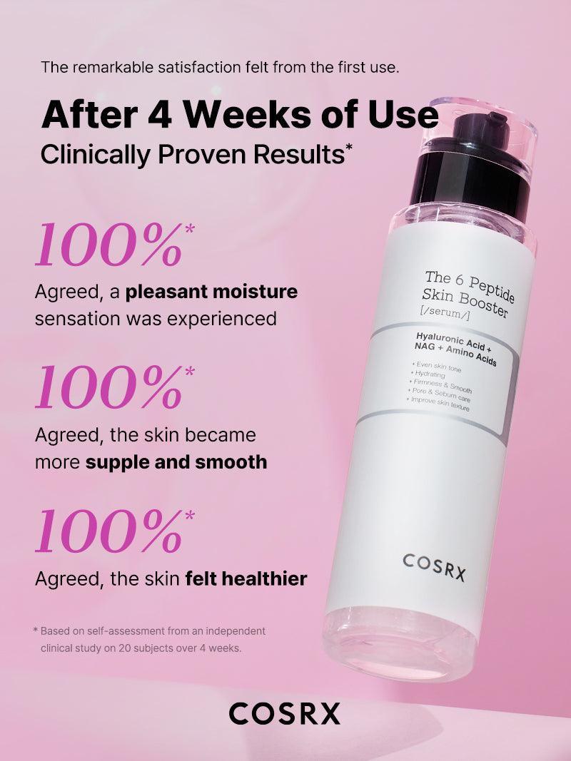 COSRX The 6 Peptide Skin Booster Serum 150ml β English product information official-2