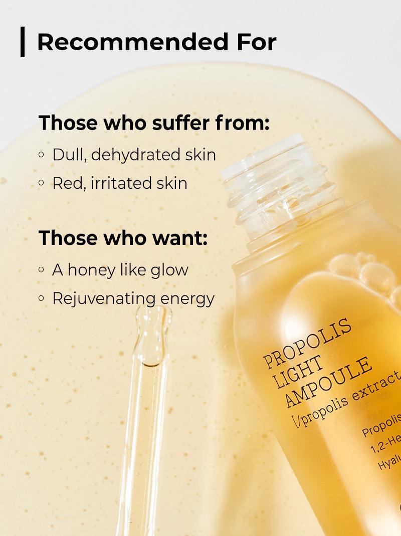 COSRX Full Fit Propolis Light Ampoule 30mL English official product information panel 3