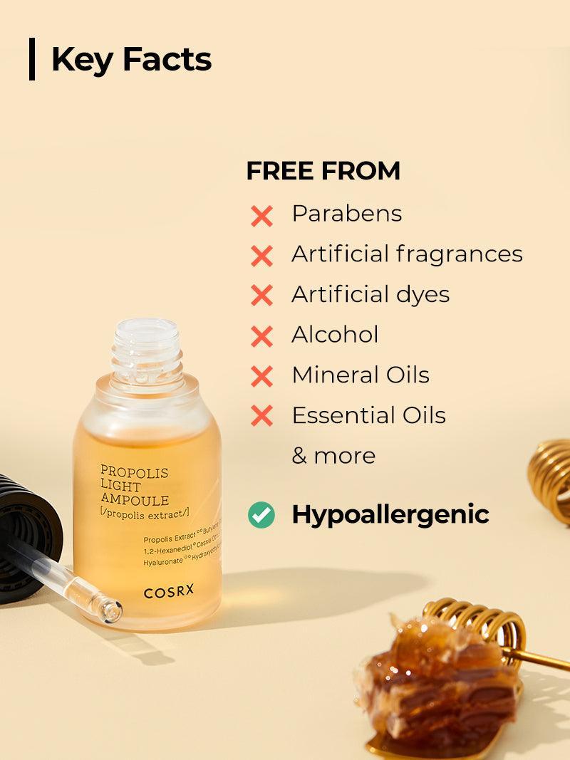 COSRX Full Fit Propolis Light Ampoule 30mL English official product information panel 6