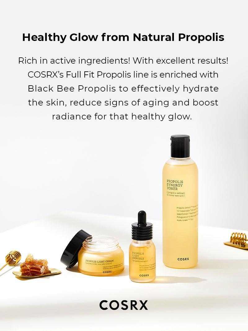 COSRX Full Fit Propolis Light Ampoule 30mL English official product information panel 7
