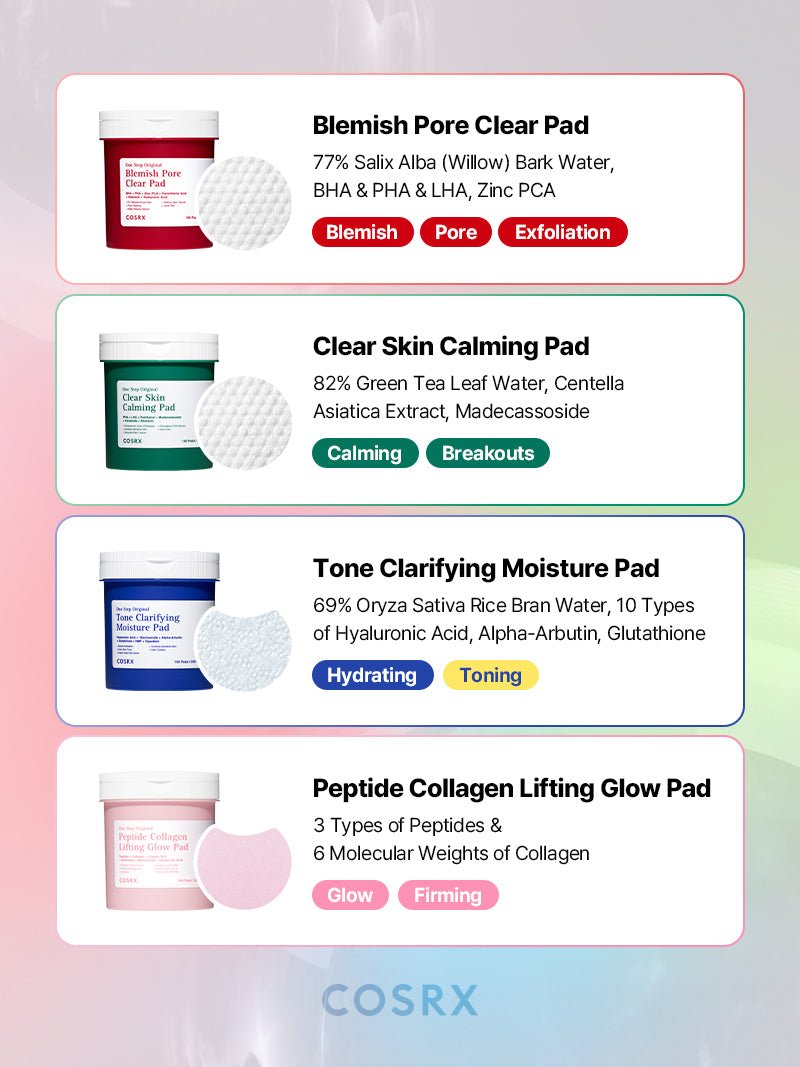 COSRX One Step Original Blemish Pore Clear Pad 100 Pads 300mL English official product information panel 11