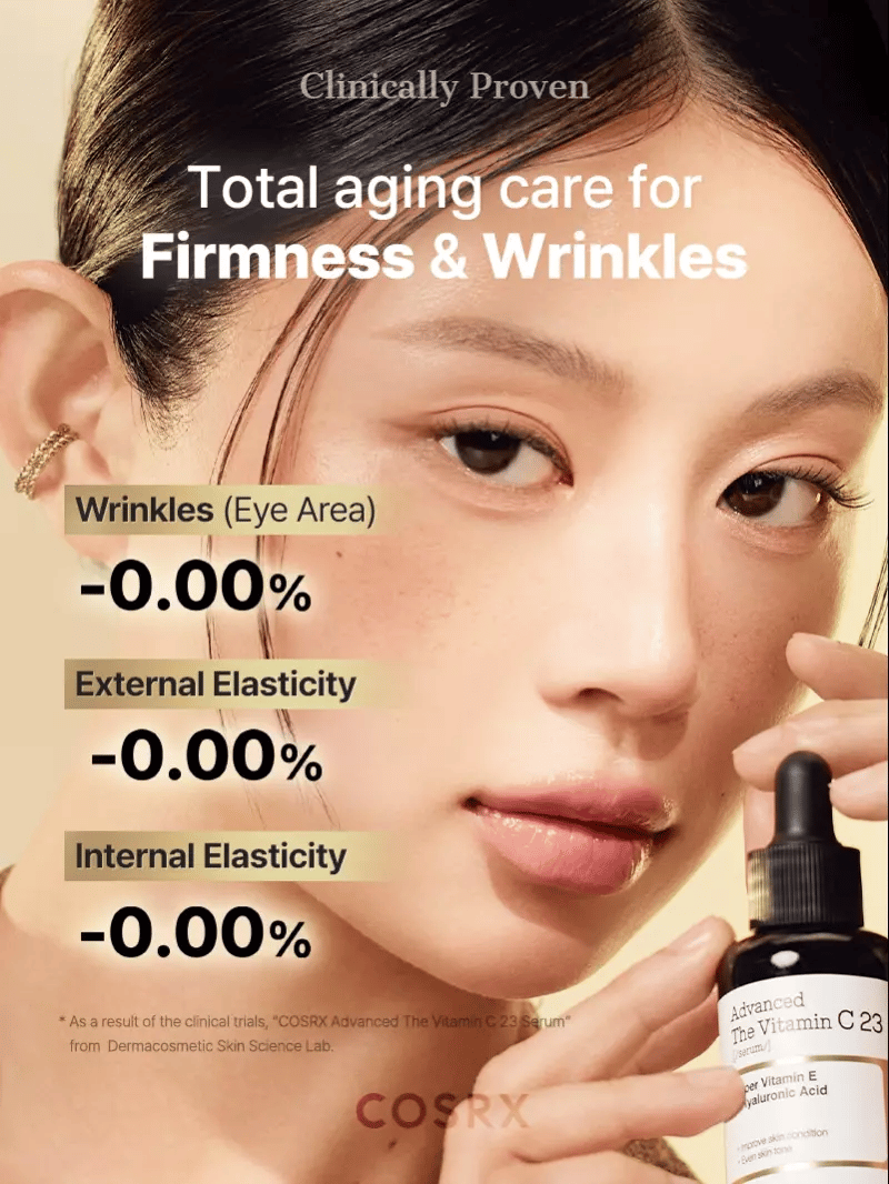 COSRX Advanced The Vitamin C 23 Serum 20g English official product information panel 11