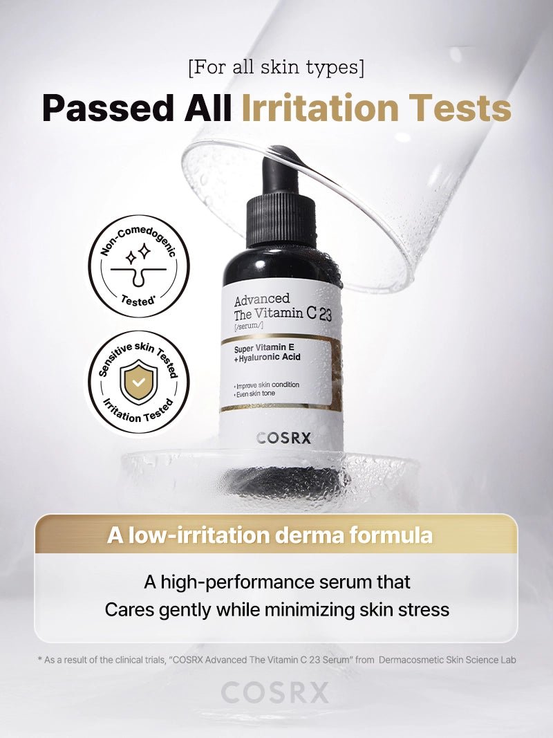 COSRX Advanced The Vitamin C 23 Serum 20g English official product information panel 16