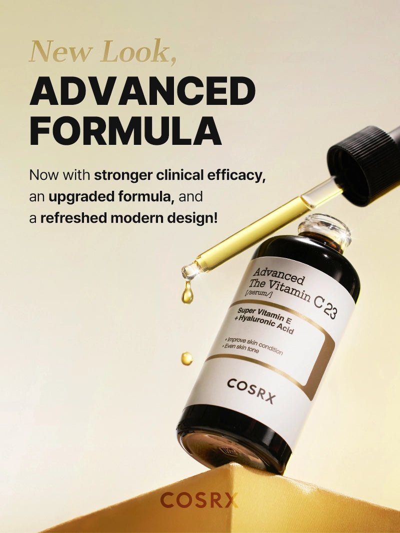 COSRX Advanced The Vitamin C 23 Serum 20g English official product information panel 3