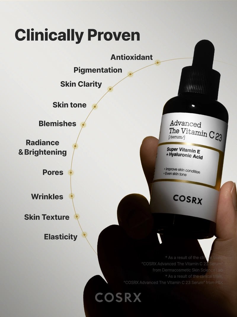 COSRX Advanced The Vitamin C 23 Serum 20g English official product information panel 4