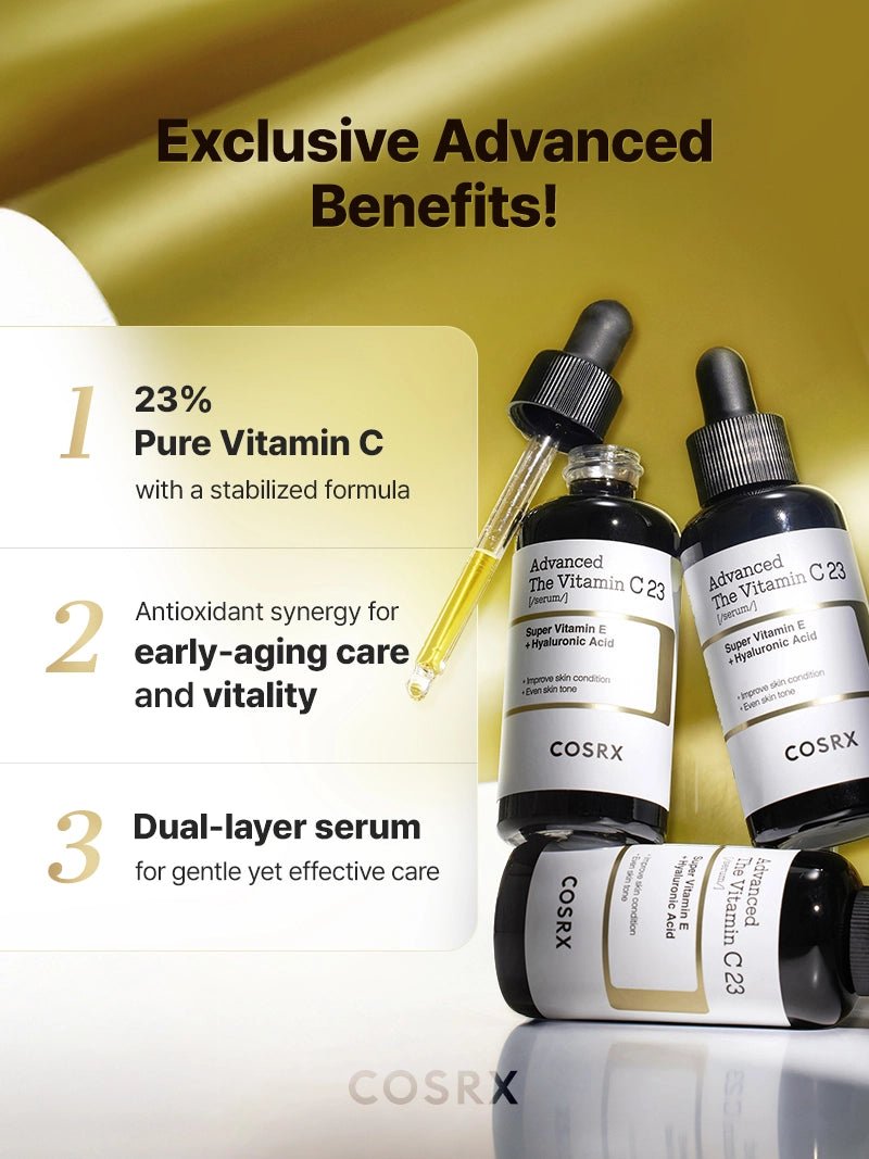 COSRX Advanced The Vitamin C 23 Serum 20g English official product information panel 5