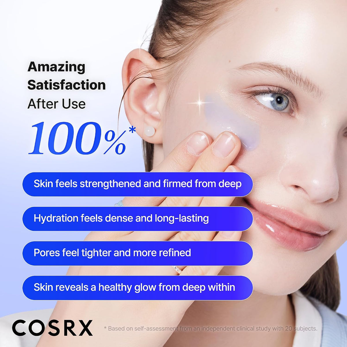 COSRX The Blue Peptide Bakuchiol Plump Glow Serum 50mL English amazon product information panel 6