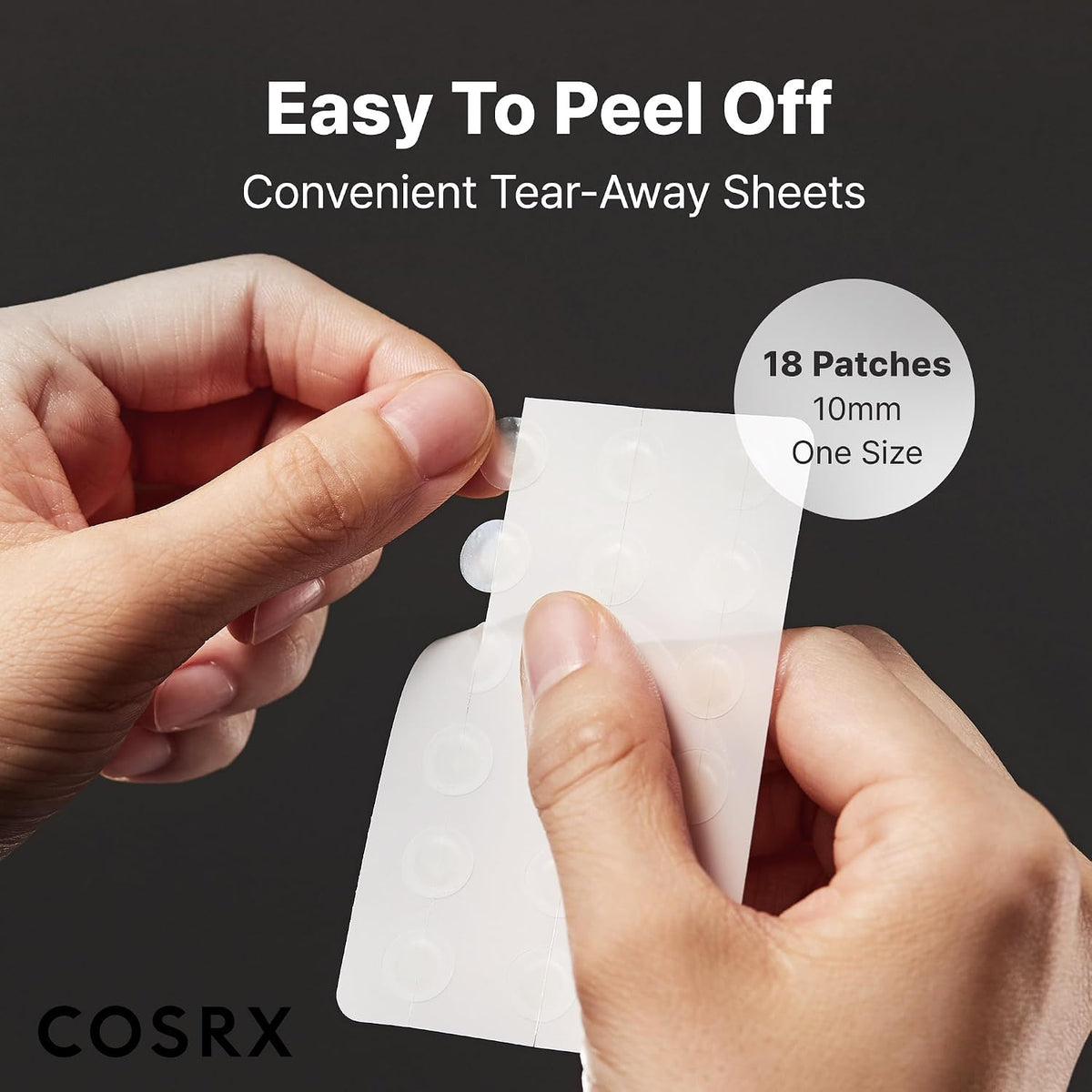 COSRX Clear Fit Master Patch 18 Patches English Amazon product information 6