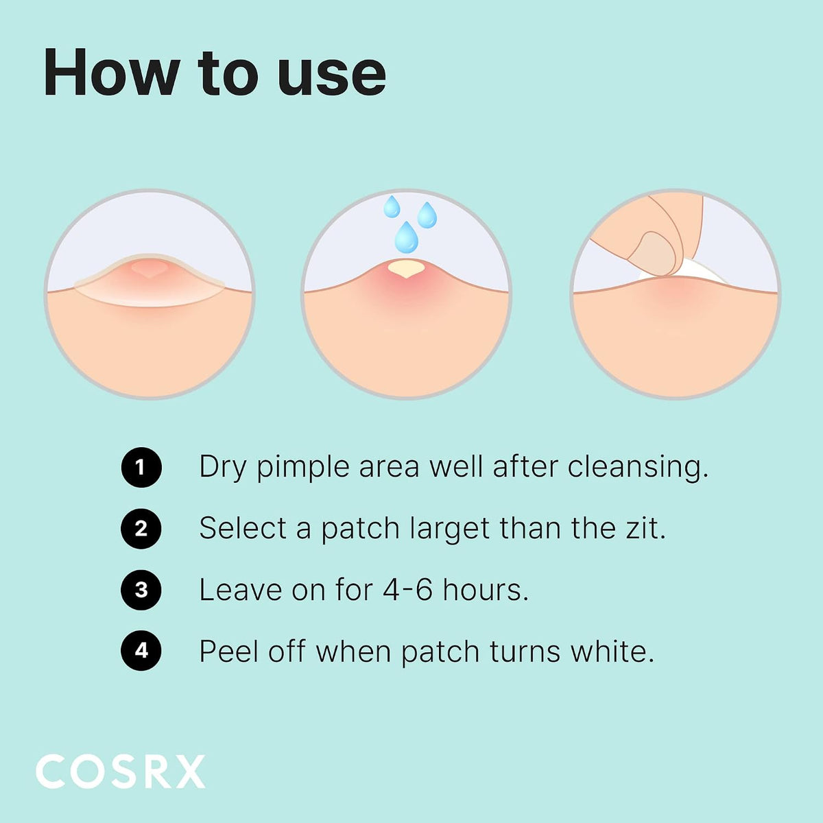 COSRX Acne Pimple Master Patch 24 Patches English Amazon product information 6