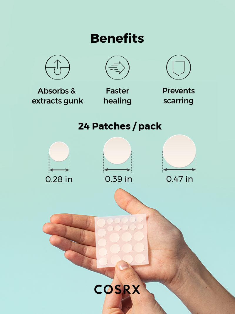 COSRX Acne Pimple Master Patch 24 Patches English official product information panel 2