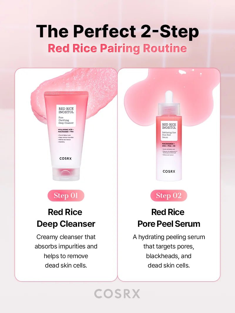 COSRX Red Rice Deep Cleanser COSRX official gallery-14