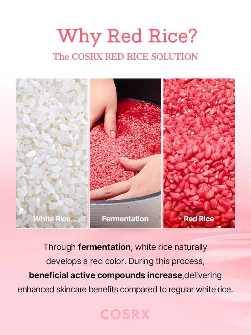 COSRX Red Rice Inositol Pore Clarifying Low pH Deep Cleanser COSRX official gallery-5
