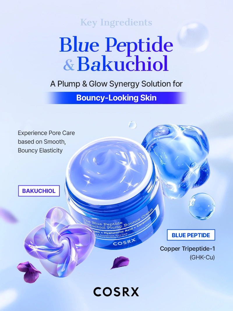 COSRX Blue Peptide Bakuchiol Cream gallery-13 product information
