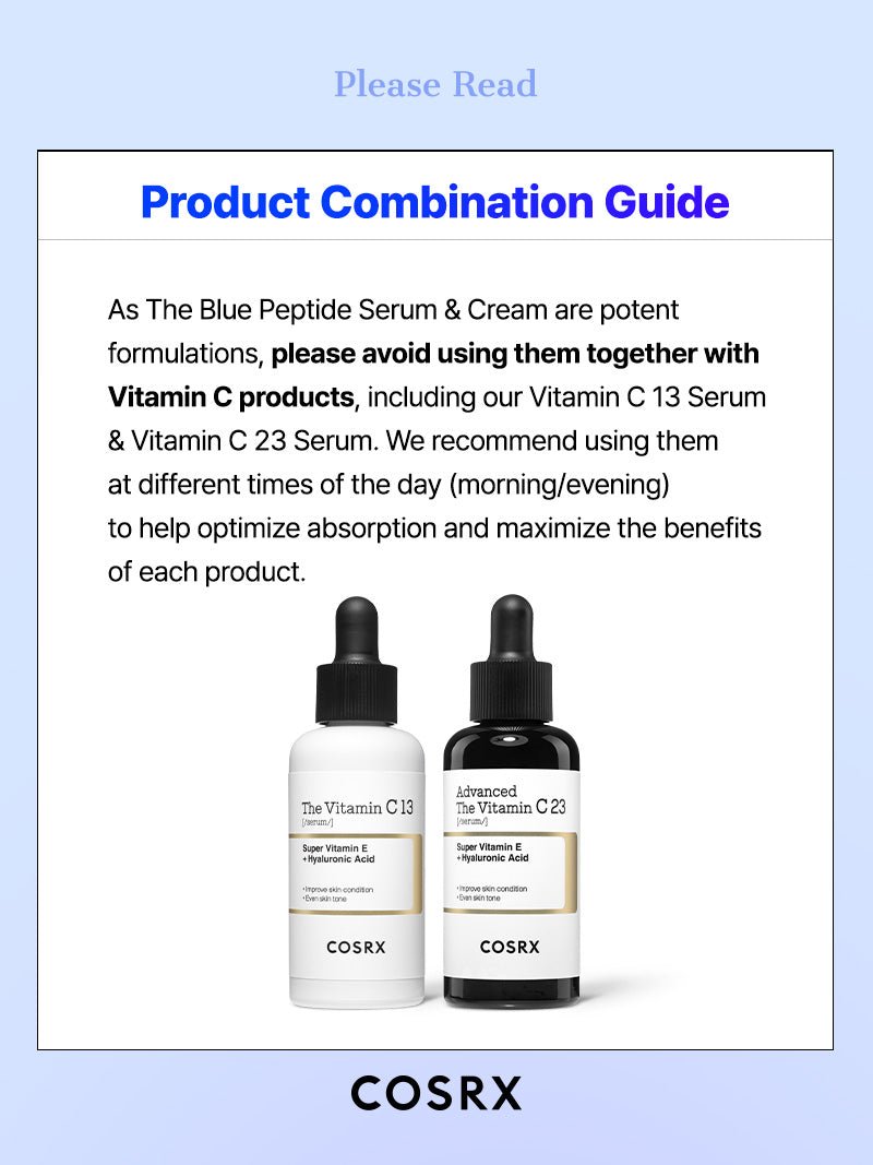 COSRX Blue Peptide Bakuchiol Cream gallery-2 product information
