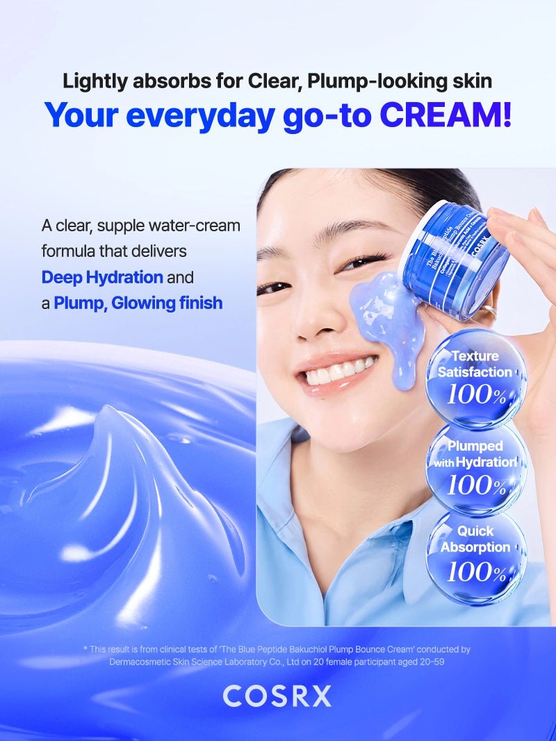 COSRX Blue Peptide Bakuchiol Cream gallery-3 product information