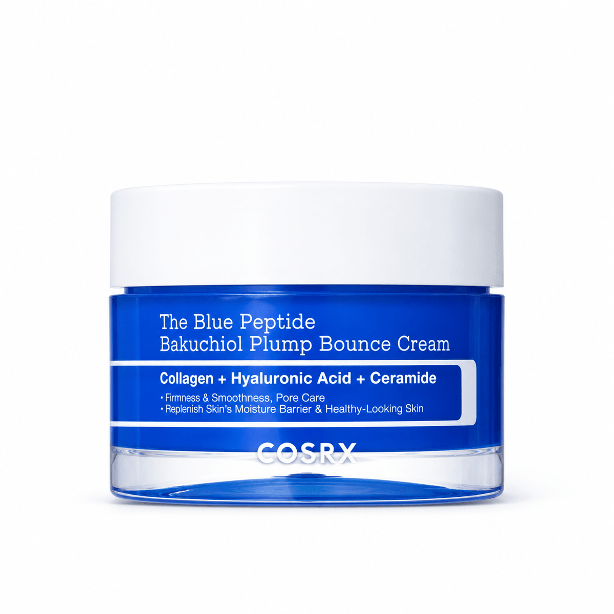 COSRX The Blue Peptide Bakuchiol Plump Bounce Cream 50mL main product view