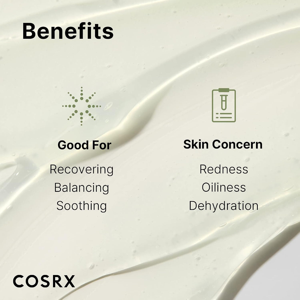 COSRX Hydrium Green Tea Aqua Soothing Gel Cream 50mL amazon 4