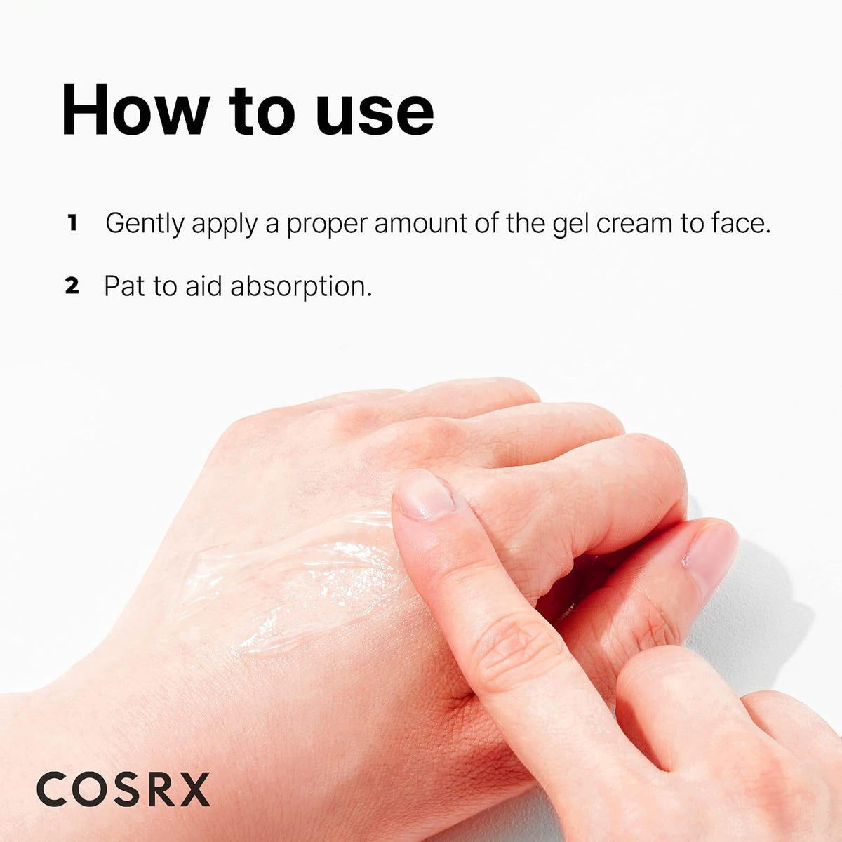 COSRX Hydrium Green Tea Aqua Soothing Gel Cream 50mL amazon 5