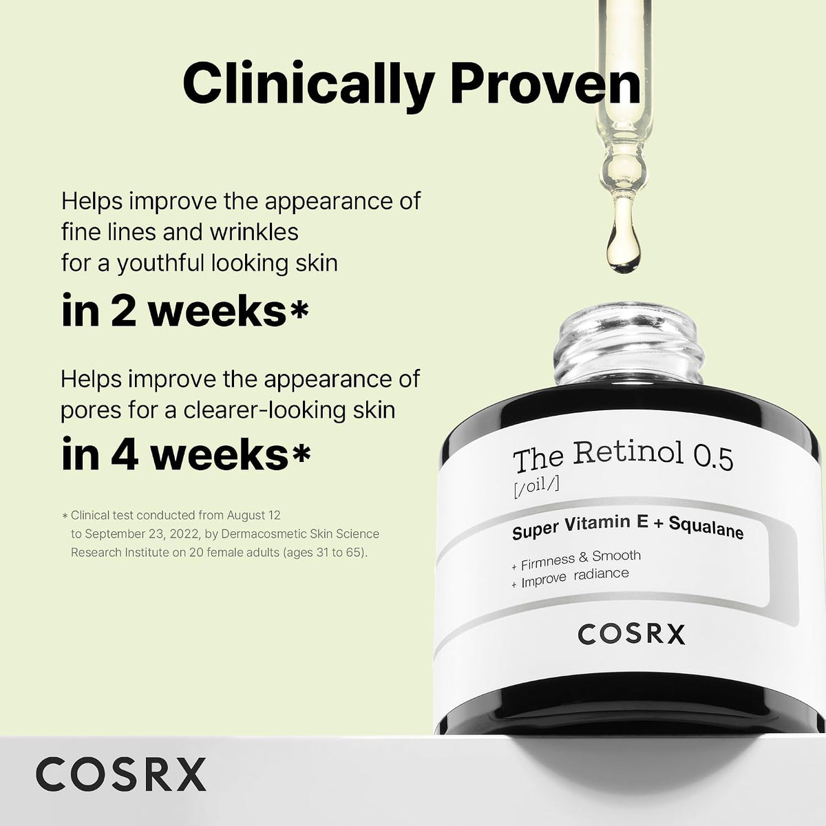 COSRX The Retinol 0.5 Oil 20mL amazon-3