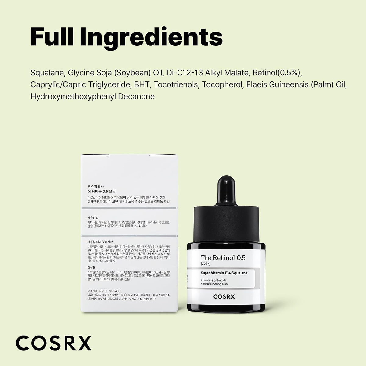 COSRX The Retinol 0.5 Oil 20mL amazon-8