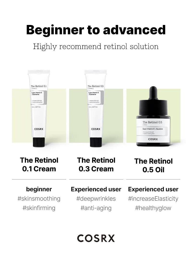 COSRX The Retinol 0.5 Oil 20mL official-9