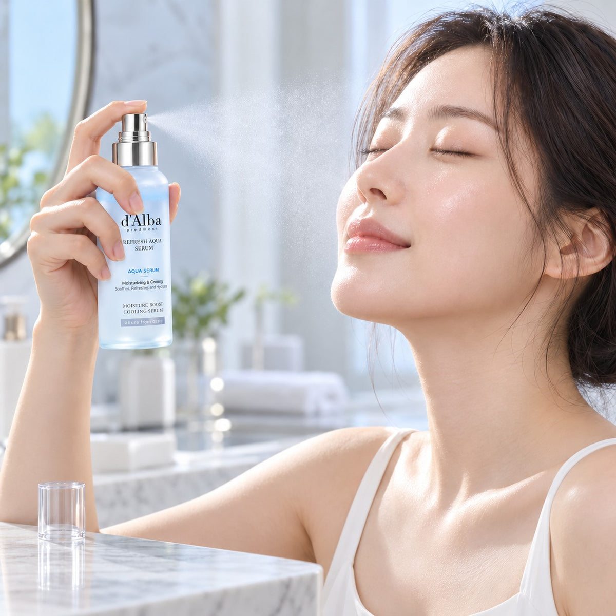 d'Alba Refresh Aqua Serum 100ml