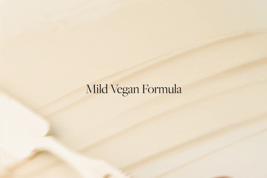 d'Alba Mild Vegan Formula original texture animation