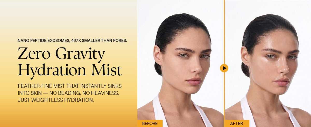 dβAlba Pro 2X weightless hydration mist