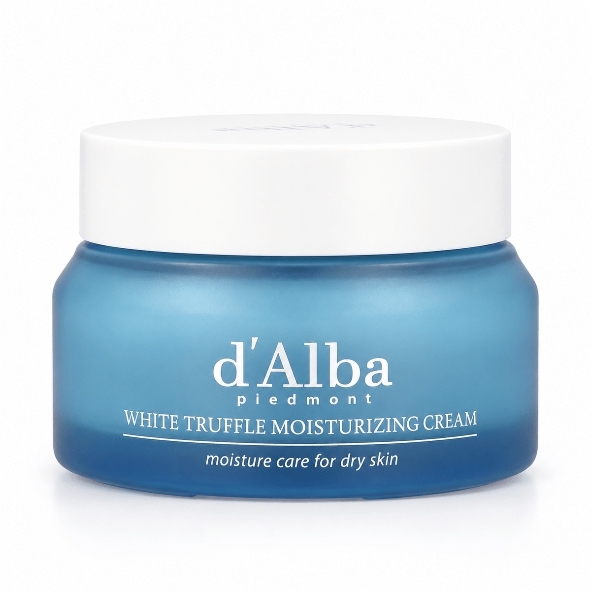 d'Alba white truffle moisturizing cream 50g on white