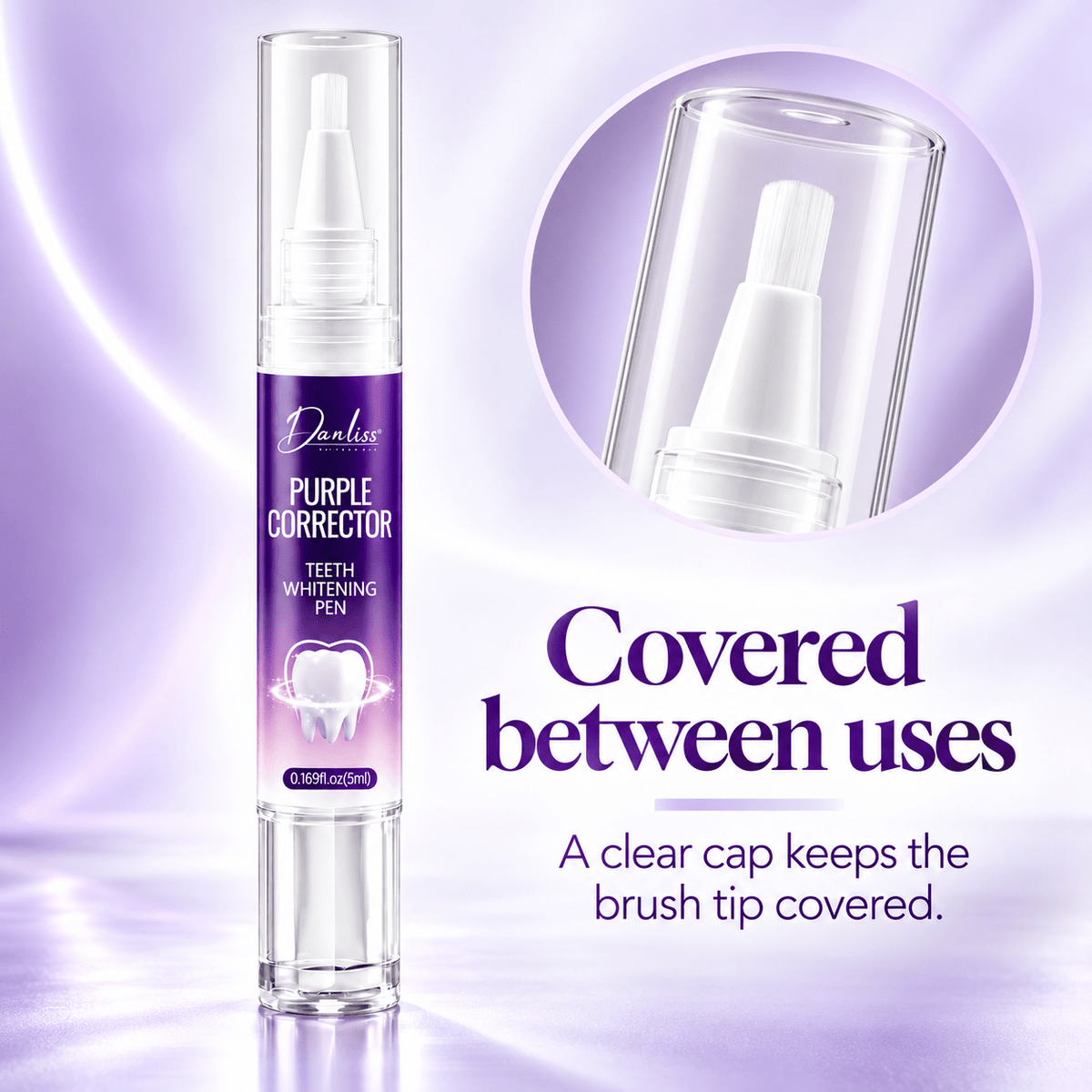 Danliss pen clear protective cap detail