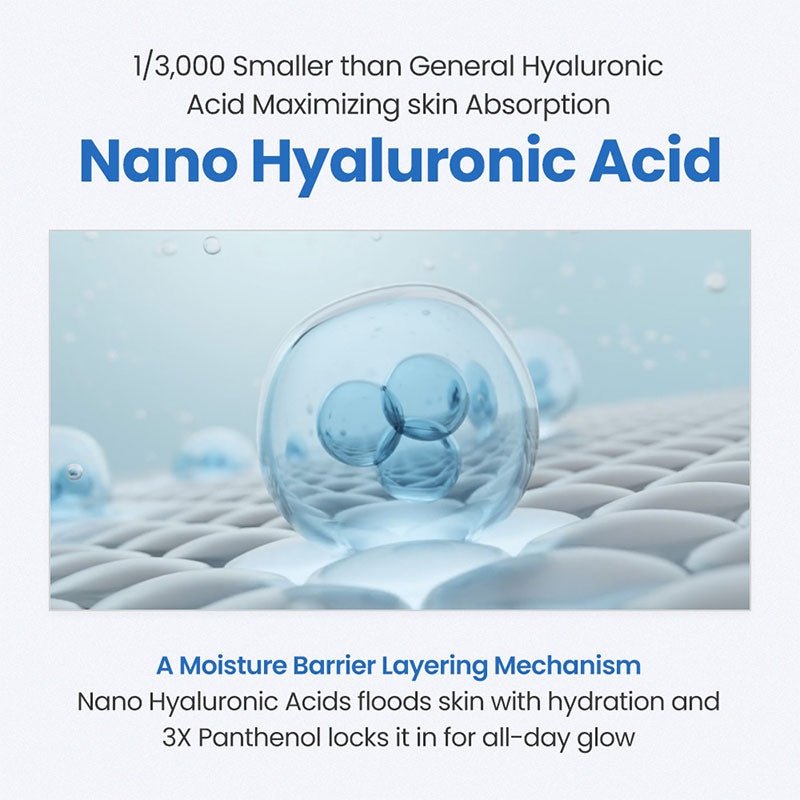 Dr.G 3X Panthenol Hyaluronic Acid Booster Serum 30mL β hyaluronic formula