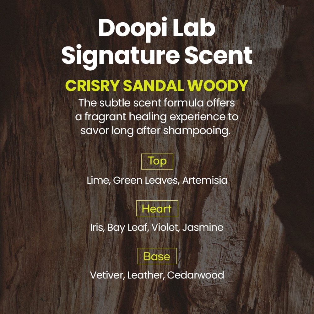 Dr.G Doopi Lab Core Peptide Volume Shampoo 500g β fragrance notes