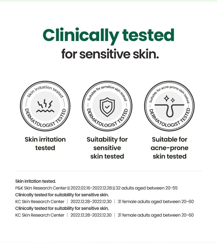 Dr.G R.E.D Blemish Soothing Up Sun Stick 21g testing source panel