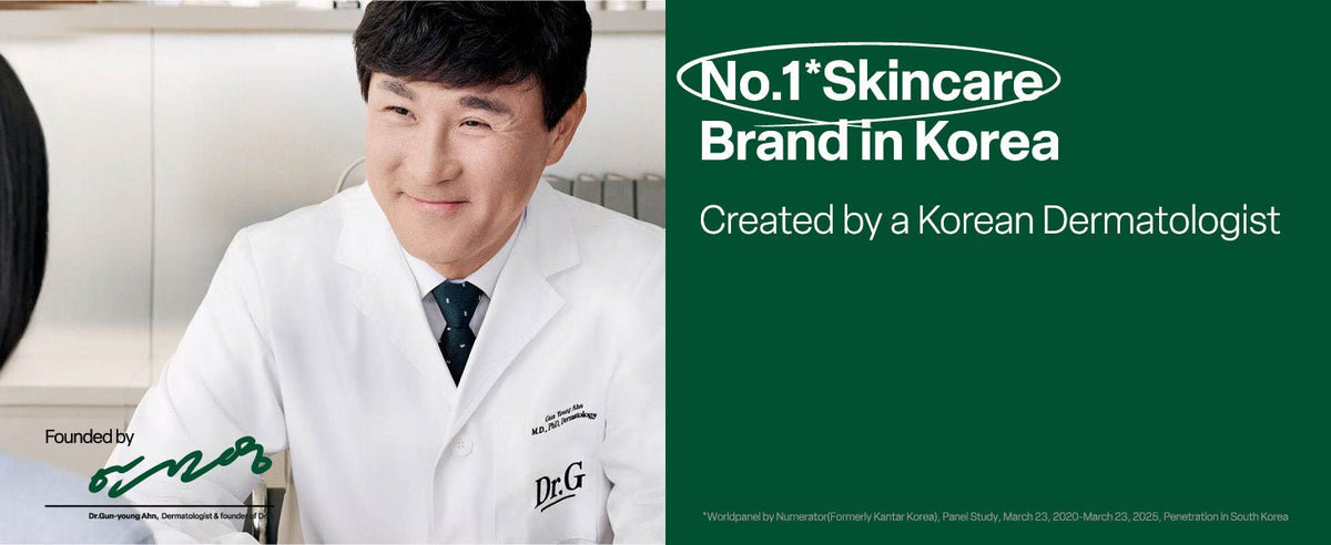 Dr.G Brightening Vita Peeling Pads 70 Pads - brand background