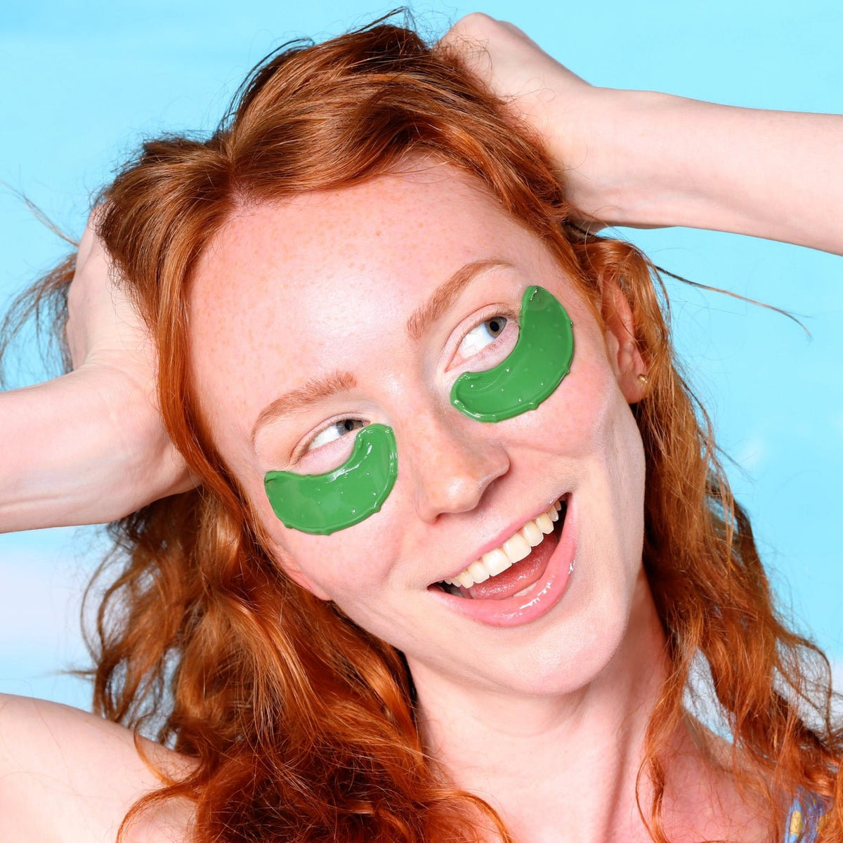 SpaLife In a Pickle Hydrating Under Eye Patches, 8 Pairs - AHVTE