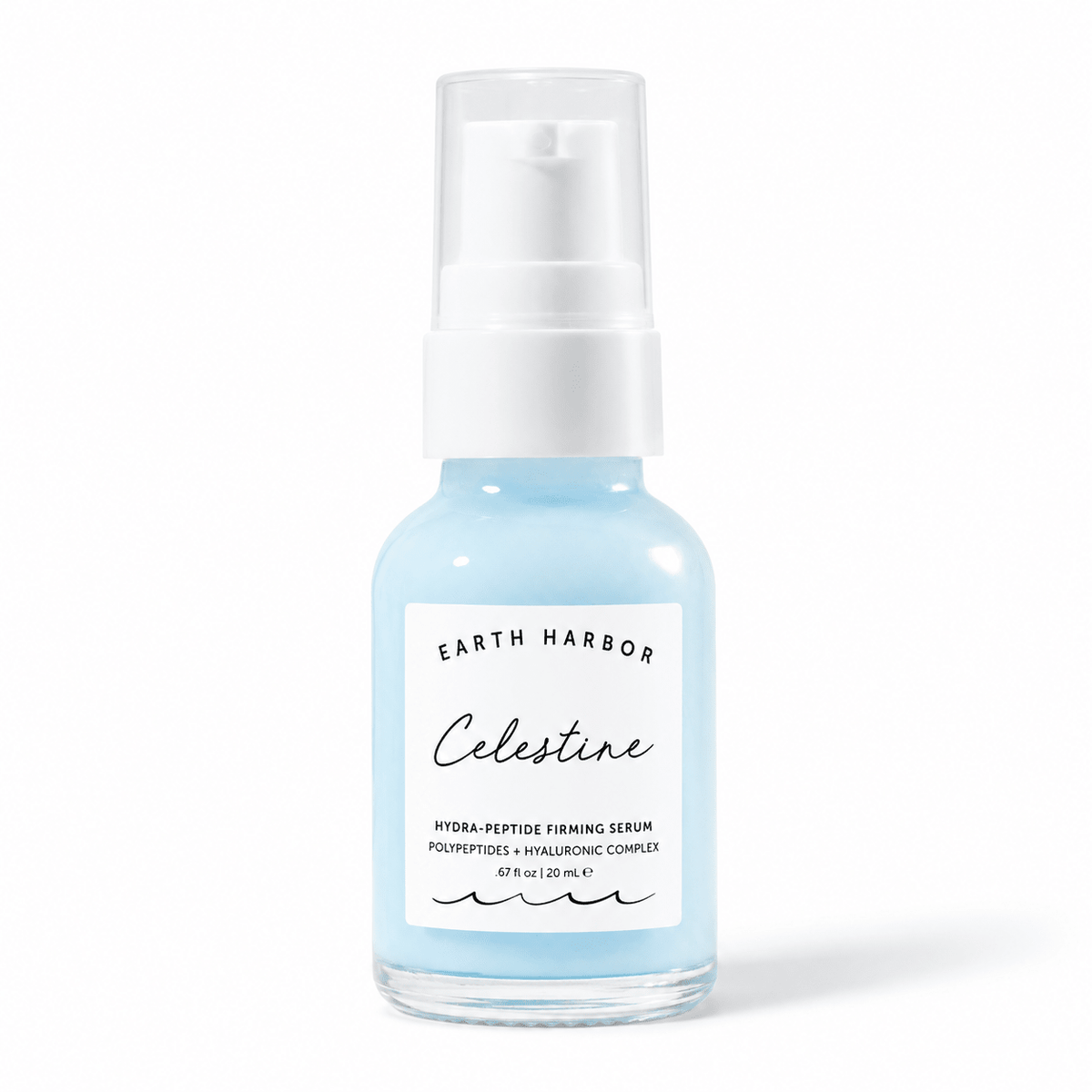 Earth Harbor Celestine Hydra-Peptide Firming Serum 20 mL main product image
