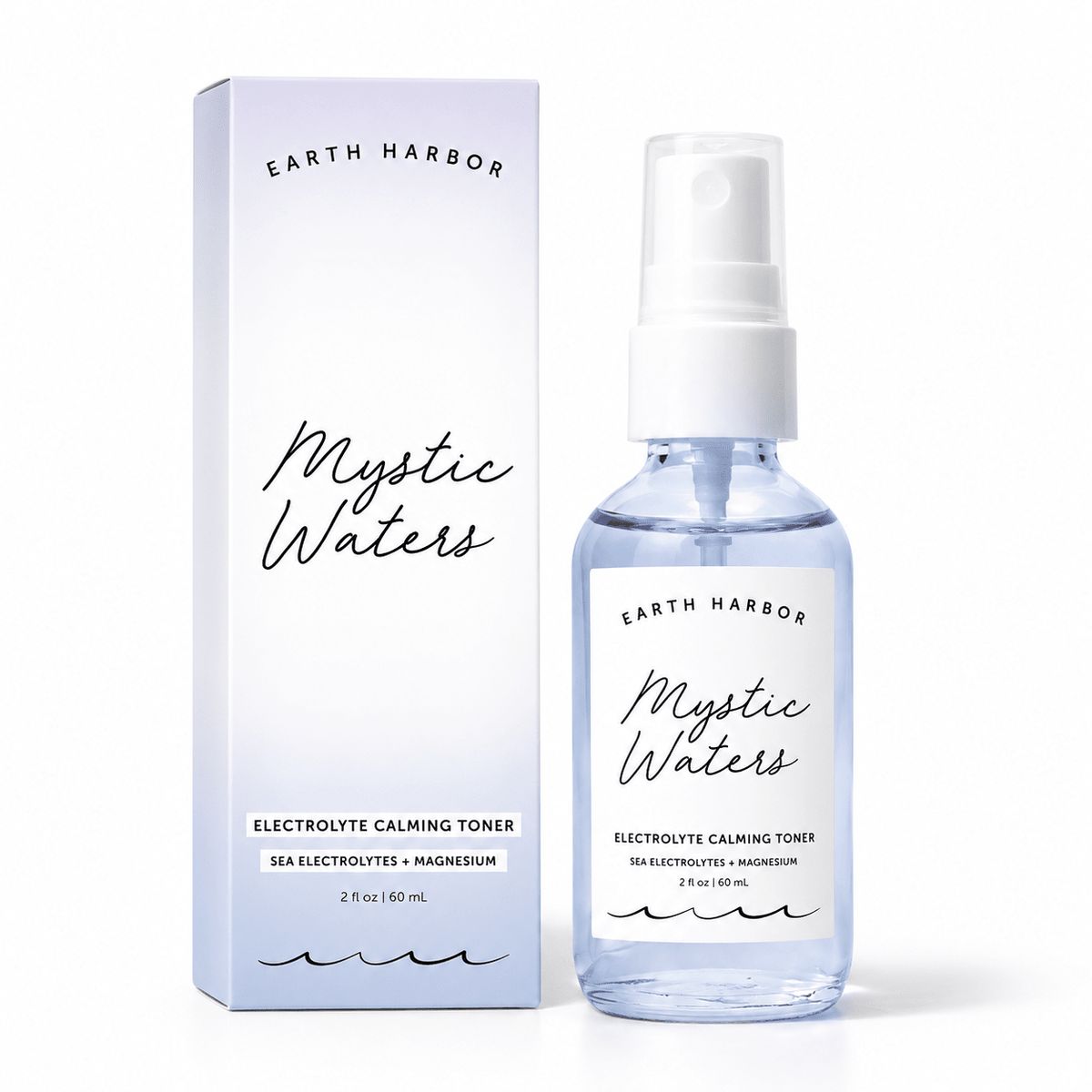 Earth Harbor Mystic Waters Electrolyte Calming Toner 2 oz main product image