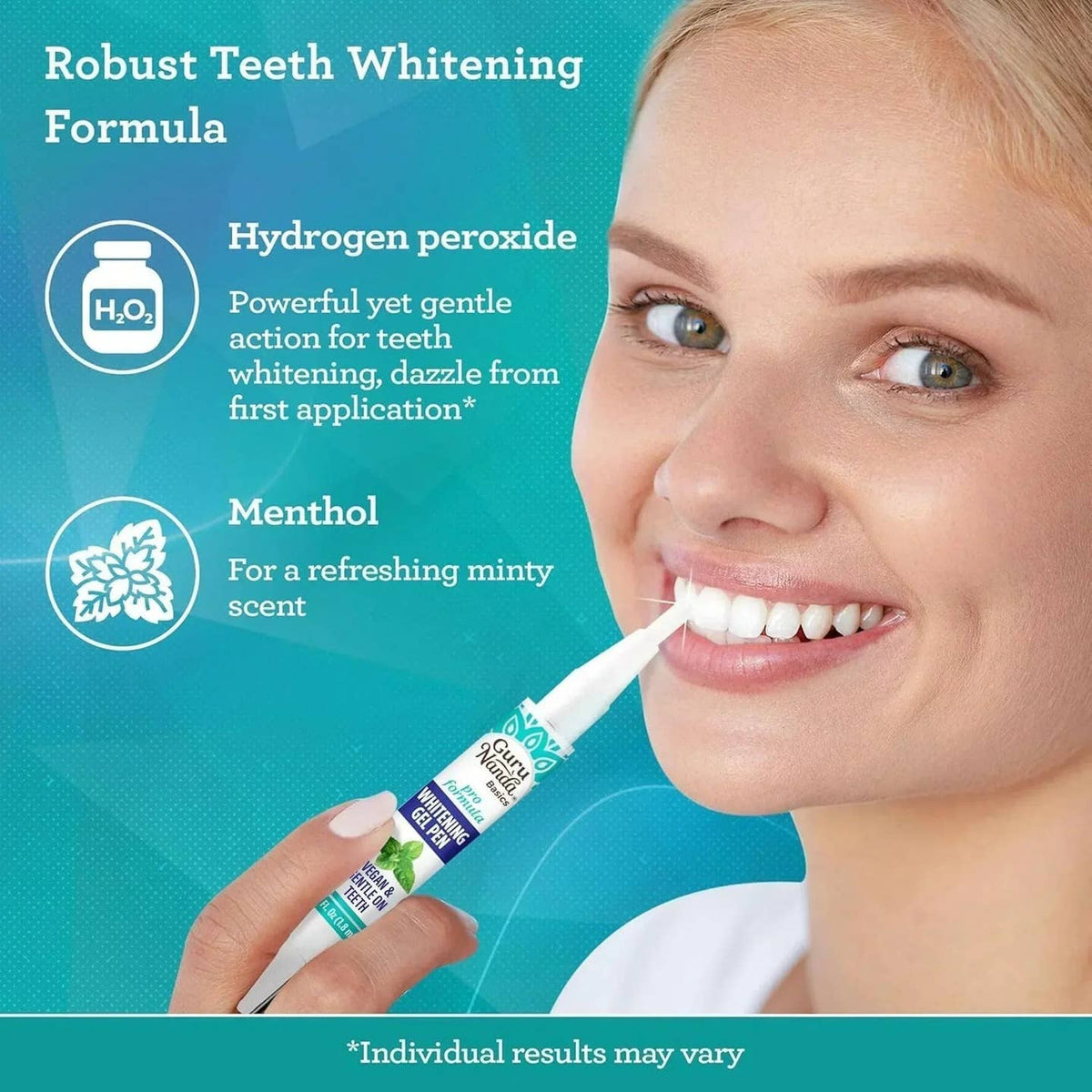 GuruNanda LLC β wholesale Teeth Whitener β Whitening Gel Pen β 1.8mL1