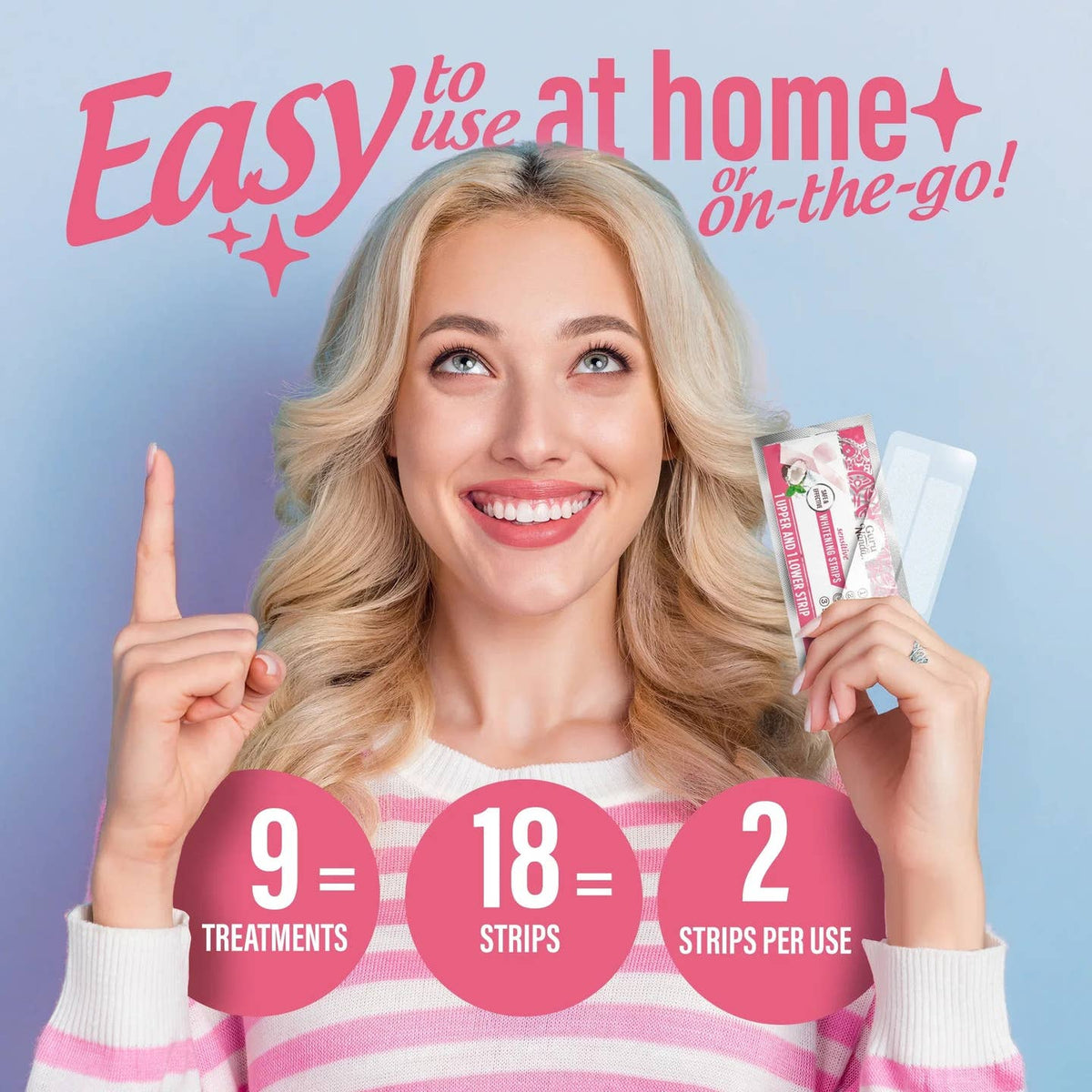 GuruNanda LLC β wholesale Teeth Whitener β Sensitive Whitening Strips14