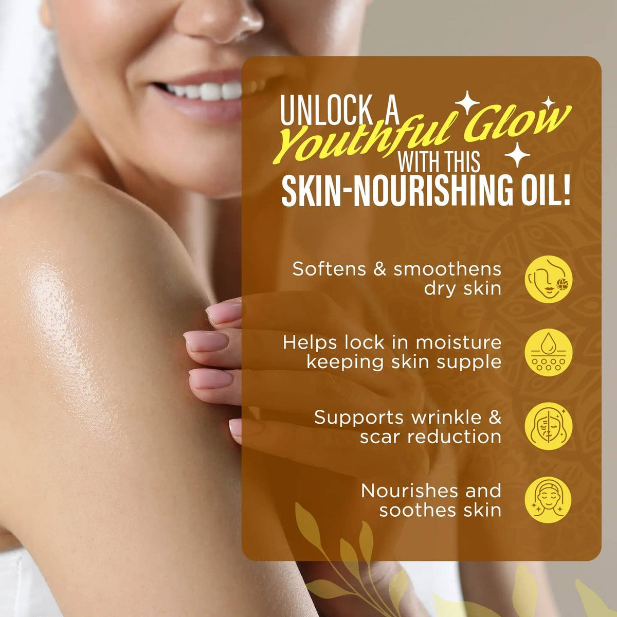 GuruNanda LLC β wholesale Bath/Body Oil β Organic Castor Oil β 8 oz3